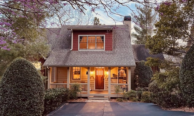 Big Canoe House | Luxury Lake House in Big Canoe/Game Room, Fire Pit