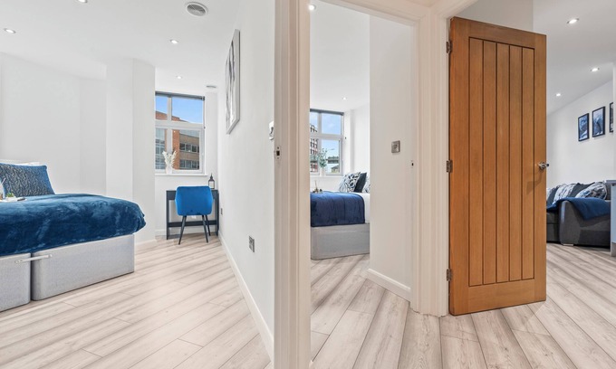 Leicester City Centre Apartment | Luxury Leicester City Apartment