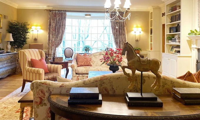 Lexington House | Luxury Lexington Estate- 7min to Keeneland -10min to Downtown