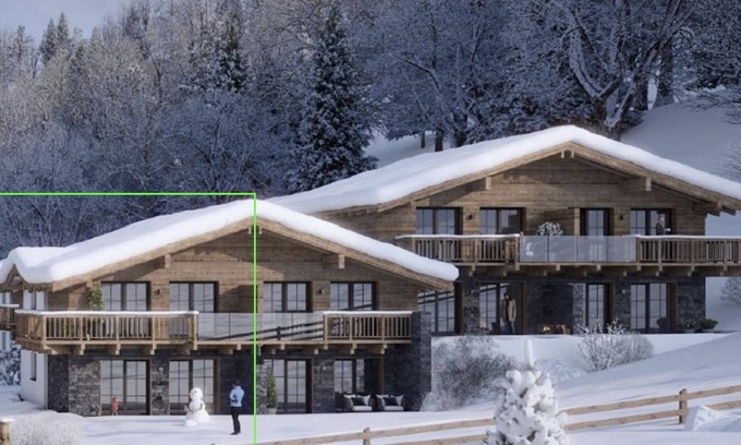 Eben im Pongau Ski Chalet | Luxury lodge with a private sauna near Flachau