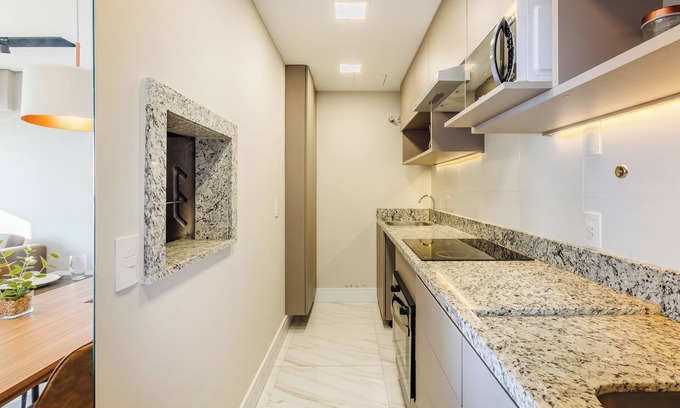 Petropolis Apartment | Luxury Loft W/beautiful View in Petropolis Aho1402