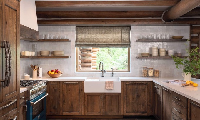 Hailey House | Luxury Log Cabin Near Bigwood River