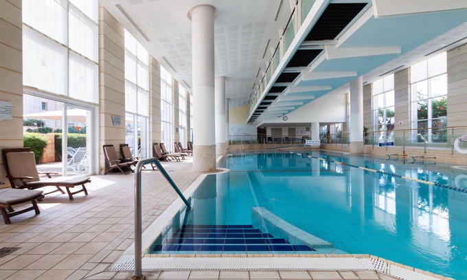 Herzliya Pituach Apartment | Luxury Marine Complex Garden Apartment