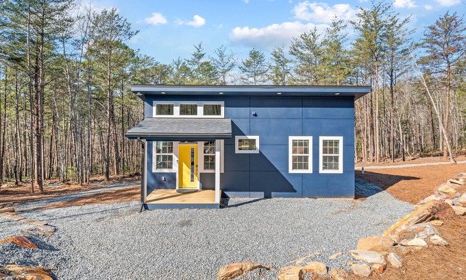 Vein Mountain Cabin | Luxury Modern 2BR cabin near Chimney Rock