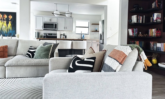 Berdoll Farms House | Luxury modern 3 bedroom house near the airport