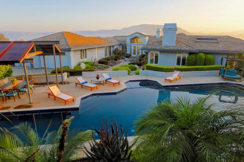 Fallbrook Villa | Luxury Modern Chateau near wineries & beaches