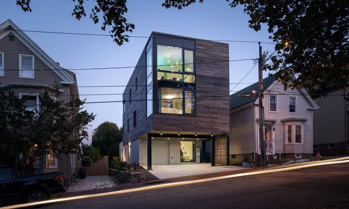 Munjoy Hill House | Luxury Modern Home with a View