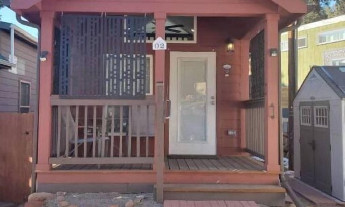 Woodland Park Cabin | "Luxury Mountain Retreat,Tiny Home Away from Home"