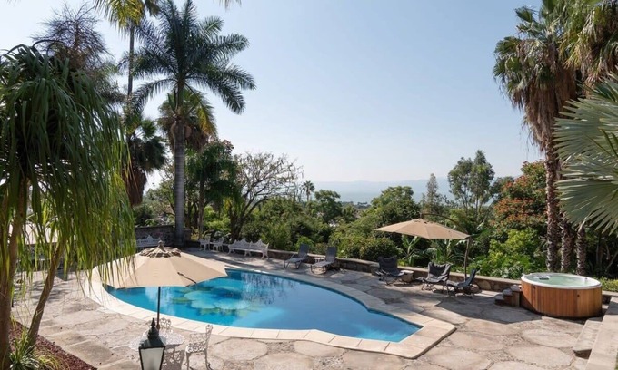 Ajijic Villa | Luxury Mountain Suite with Amazing Views