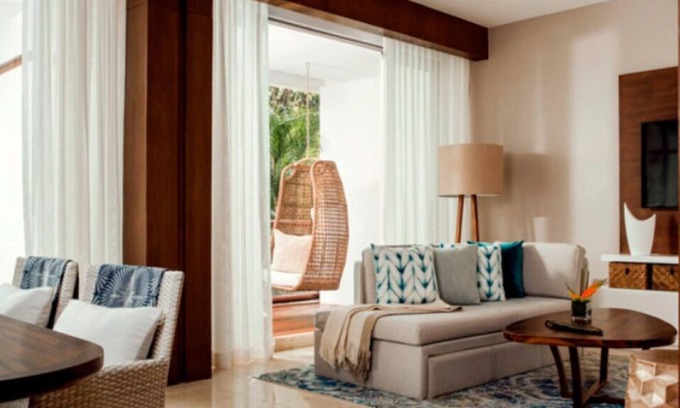 Seybaplaya Resort | Luxury Residence One Bedroom - VIP resort privileges, golf course, beach