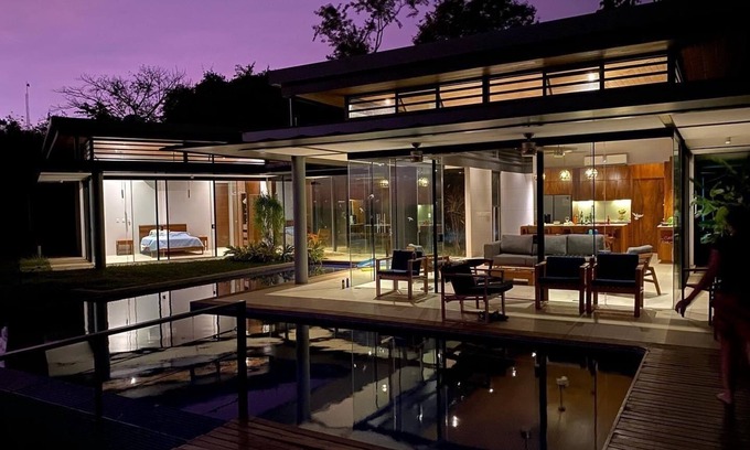 San Juanillo House | Luxury, nature and privacy with Jungle and Ocean views. 3 bedrooms w/Ensuites