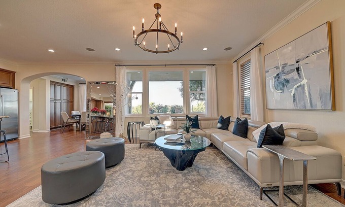 Turtle Ridge House | Luxury Newport Coast 4BR Villa + City & Mountain Views in Guard Gated Community