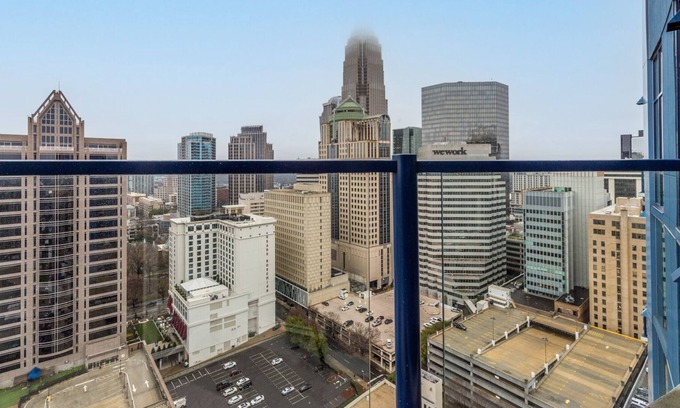 Third Ward Condo | Luxury Noda/Charlotte, NC 1 Bedroom/1 Bath