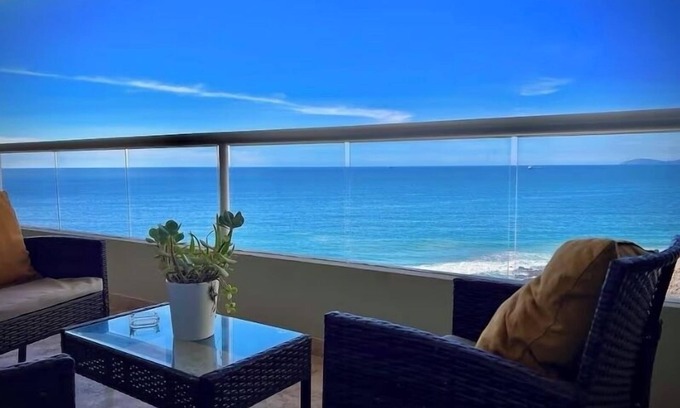 Playa Encantada Apartment | LUXURY ocean front/view PRIVATE SANDY BEACH condo