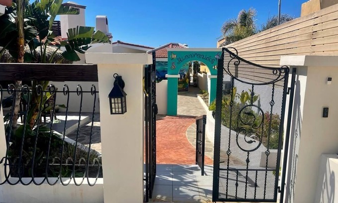 Primo Tapia House | Luxury Ocean Front Single Level W Private Casita