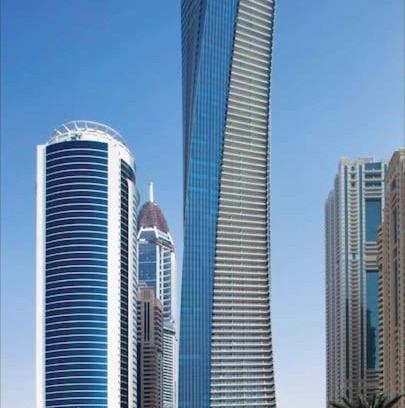 Al Sufouh 2 Apartment | Luxury Ocean Heights Dubai Marina sky view flat
