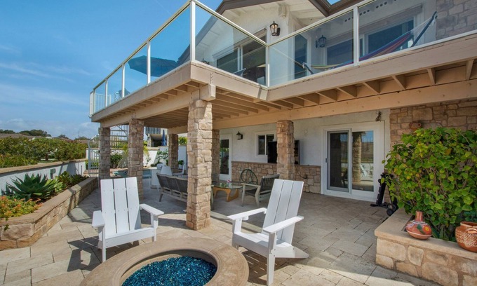 Corona del Mar House | Luxury Ocean View Summer Retreat. Gated Community Multiple Pools & Tennis Courts