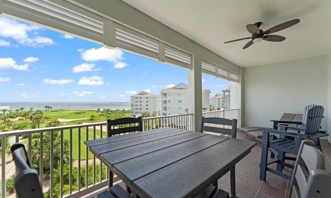 Palm Coast Condo | Luxury Oceanfront Condo Pet Friendly Prime Spot