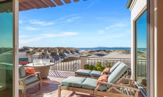 Oxnard Shores House | Luxury Oceanfront Home Available for Summer!