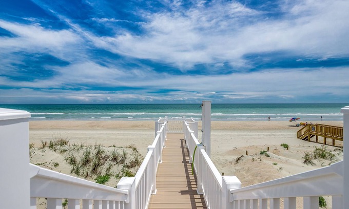 Long Bay Estates House | Luxury Oceanfront House w/Pool & Hot Tub by Luxury Beach Rentals!