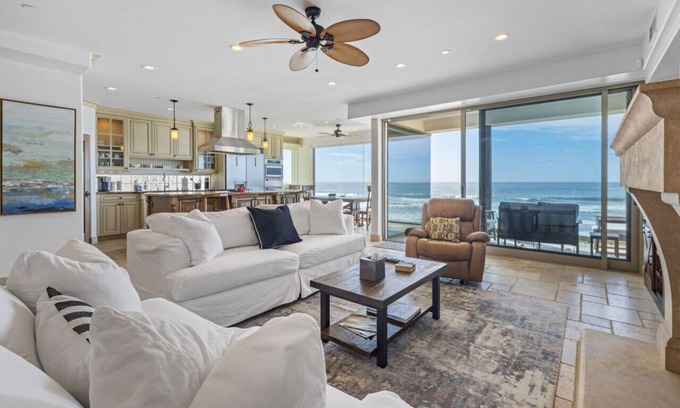 South Oceanside Villa | Luxury Oceanfront Villa w/Resort Style Amenities