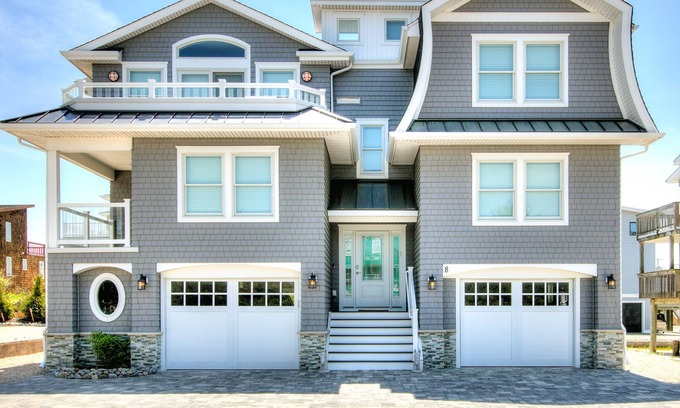 Harvey Cedars House | LUXURY Oceanside Beautiful 5 bed home with pool ALL INCLUSIVE