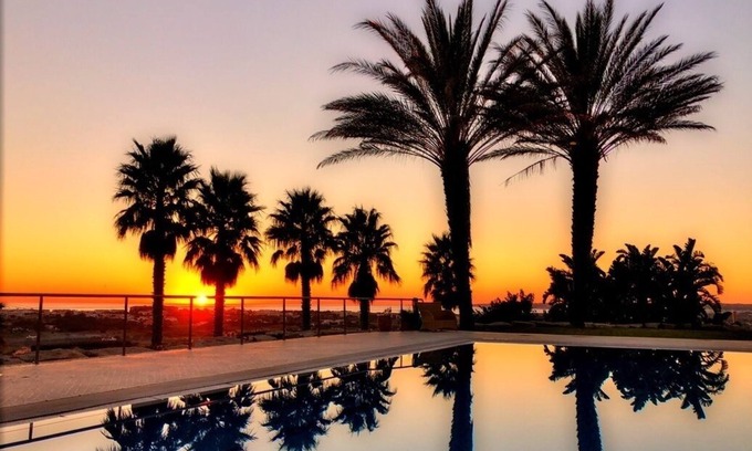 Patroves Villa | Luxury panoramic sea view villa with tennis court and total privicy.