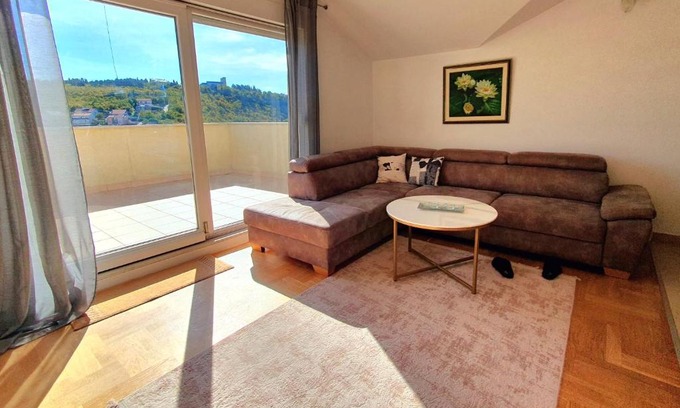 Siroki Brijeg Apartment | Luxury Penthouse