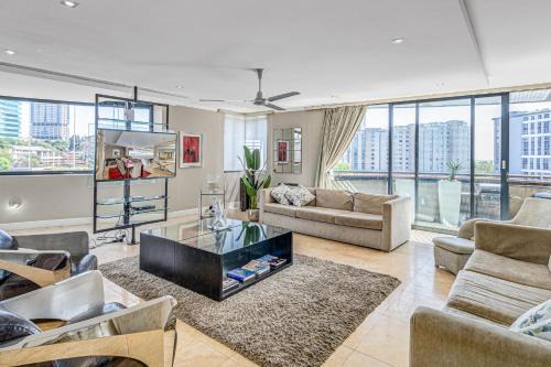 Greater Johannesburg Metropolitan Area Apartment | Luxury Penthouse In The Heart Of Sandton