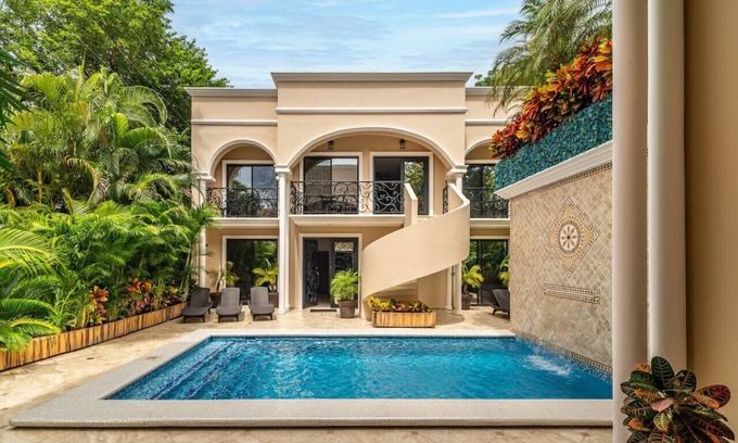 Playacar Villa | Luxury Playacar Villa 15 min Walk to Beach
