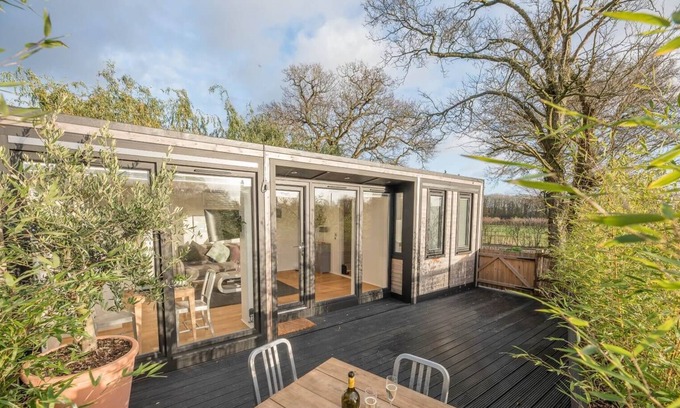 Woodbridge Cabin | Luxury Pod - Paddock End