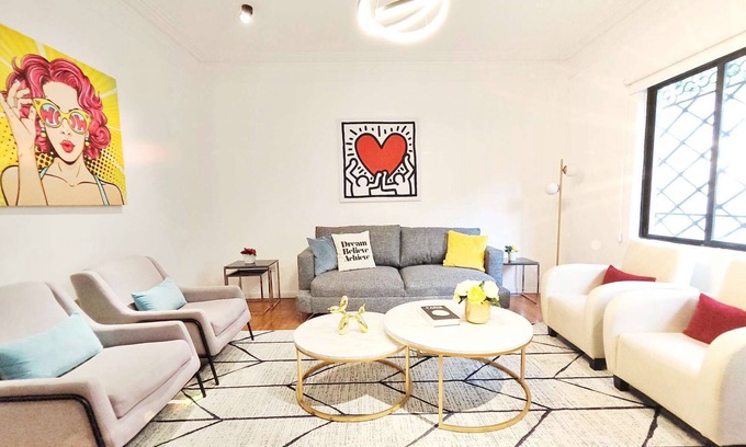 Granada Apartment | Luxury Polanco prime spot w Terrace: 4 BR + 4.5 BT