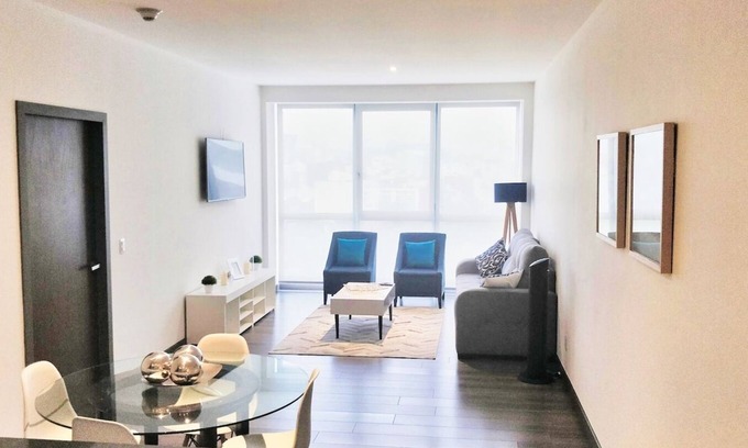 Anahuac Apartment | Luxury Polanco City View with Indoor Heated Pool, High speed Internet (200 Mbs)