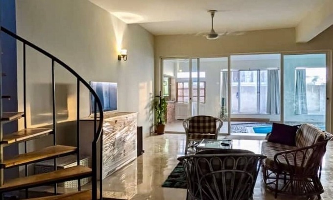 G-8 Sector Apartment | Luxury Poolside