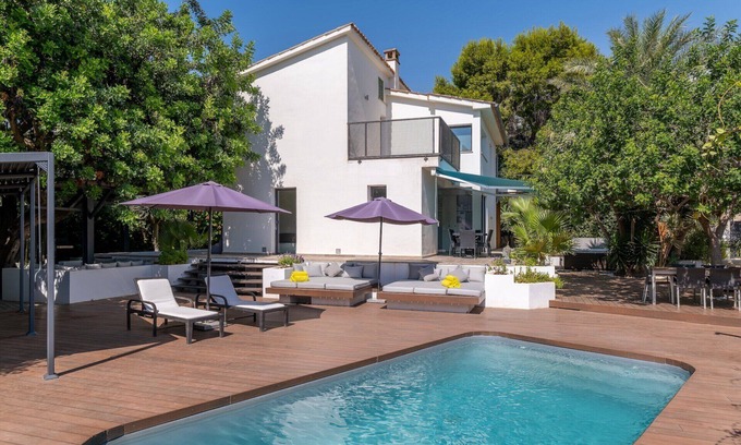 Portals Nous Villa | Luxury Private Holiday Villa with Private Pool, Mallorca Villa 1050