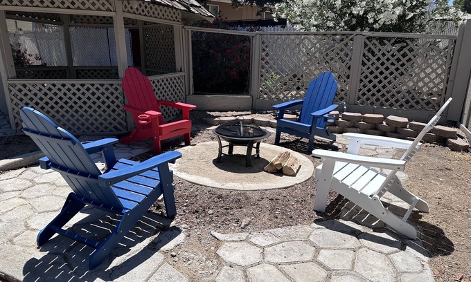 Lake Isabella House | Luxury Private Lake Home For Larger Groups on Acre with Huge Private Suite