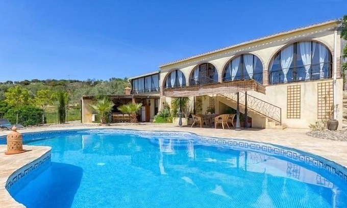 Casarabonela Villa | Luxury, Private, Mountain views, solar heated private Pool, BBQ, near Lakes....