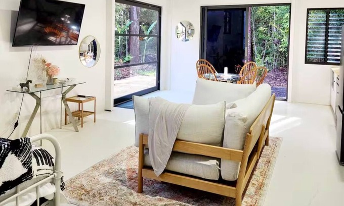Verrierdale House | Luxury Rainforest Studio