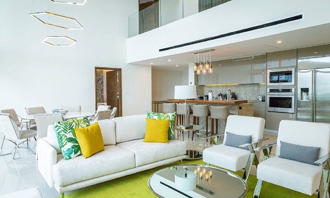 Playa Mujeres Resort | Luxury Redefined: Unveiling the Spectacular 4BR Loft Penthouse @ Garza Blanca