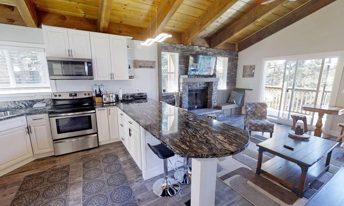 Tahoe Village House | Luxury remodeled 3/2-3rd bdr is a gameroom-townhome, close to skiing & hiking