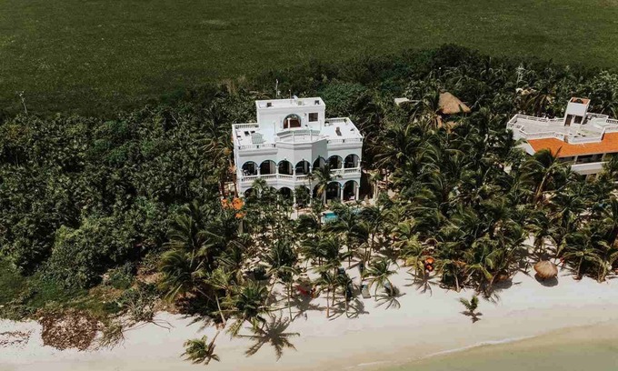 Ek Balam Village Villa | luxury rental near Tulum Soliman Bay