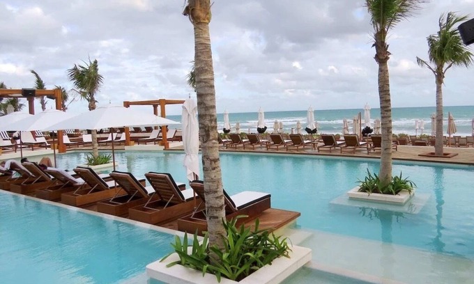 Downtown Villa | LUXURY RESORT WITH BEACH AND POOL GRAND MAYAN IN RIVIERA MAYA 1 BEDROOM SUITE