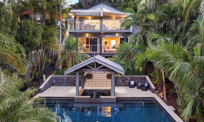 Coolum Beach House | Luxury Resort-Style Family Home