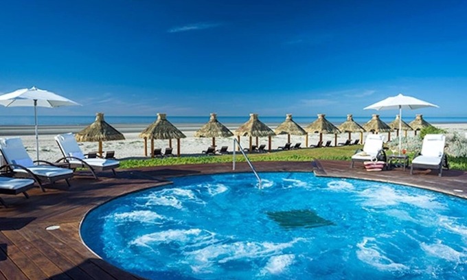 Sandy Beach Resort | Luxury Resort - The Grand Mayan 1 Bedroom Suite w/personal pool Puerto Peñasco