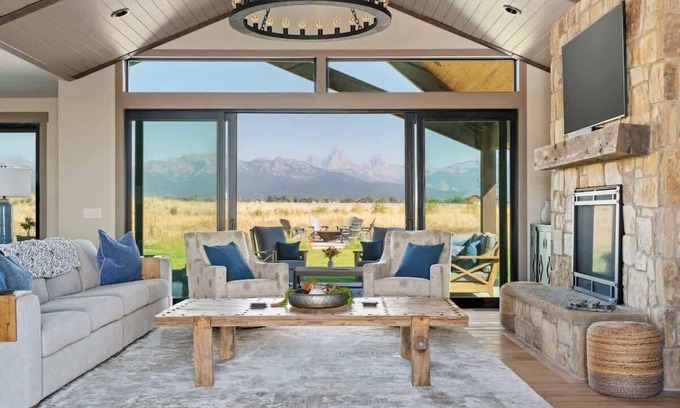 Clawson House | Luxury Retreat, Teton Views, 3 Acres