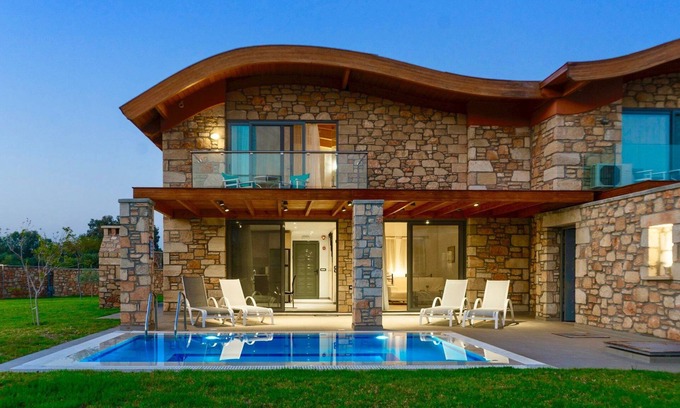 Lardos Villa | Luxury Rhodes Villa | Villa Primavera 4.