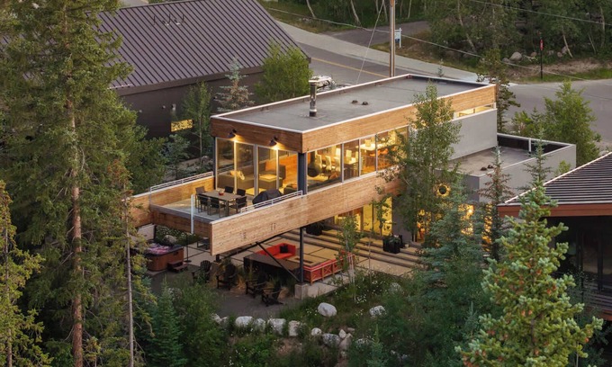 Winter Park Ski Chalet | Luxury Riverfront Chalet