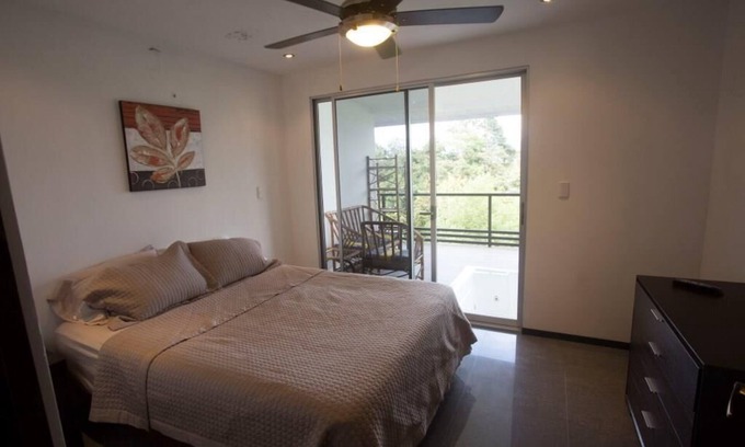 Escazu House | Luxury Romantic Villa in Escazu w/Jacuzzi & Views