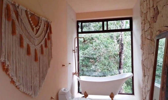 Chemuyil Villa | luxury room immersed in the jungle of Tulum