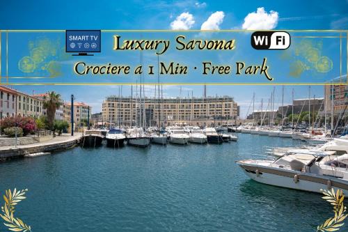Savona Apartment | [Luxury Savona Cruises at 1 Min] WiFi · Free Park